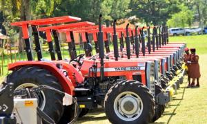 UGANDA PRISONS SERVICE BOOSTS AGRICULTURAL CAPACITY WITH ACQUISITION OF NEW MACHINERY